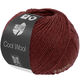 Lana Grossa COOL WOOL Mélange (We Care) | 1500-wijnrood gemêleerd