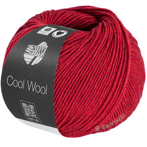 Lana Grossa COOL WOOL Mélange (We Care) | 1501-kersenrood gemêleerd