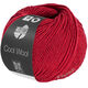 Lana Grossa COOL WOOL Mélange (We Care) | 1501-kersenrood gemêleerd