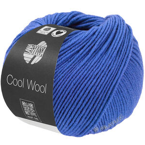 Lana Grossa COOL WOOL Mélange (We Care) | 1503-blauw gemêleerd