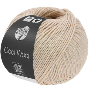Lana Grossa COOL WOOL Mélange (We Care) | 1507-beige gemêleerd