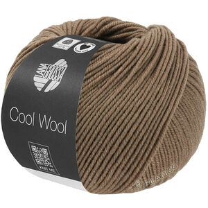 Lana Grossa COOL WOOL Mélange (We Care) | 1508-taupe gemêleerd