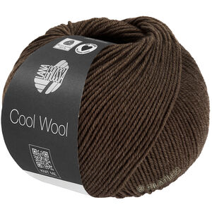 Lana Grossa COOL WOOL Mélange (We Care) | 1509-grijs bruin gemêleerd