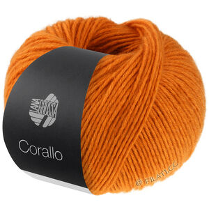Lana Grossa CORALLO 50g | 101-mandarijntje