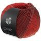 Lana Grossa CORALLO 100g | 05-rood/grijs rood/zwartrood