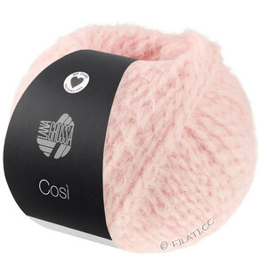 Lana Grossa COSÌ | 10-rose