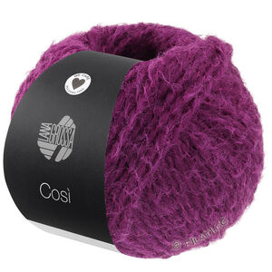 Lana Grossa COSÌ | 12-donkere fuchsia