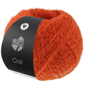 Lana Grossa COSÌ | 16-donker oranje
