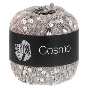 Lana Grossa COSMO | 02-licht grijs