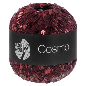 Lana Grossa COSMO | 17-bourgondisch