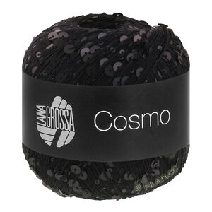 Lana Grossa COSMO | 34-zwartbruin