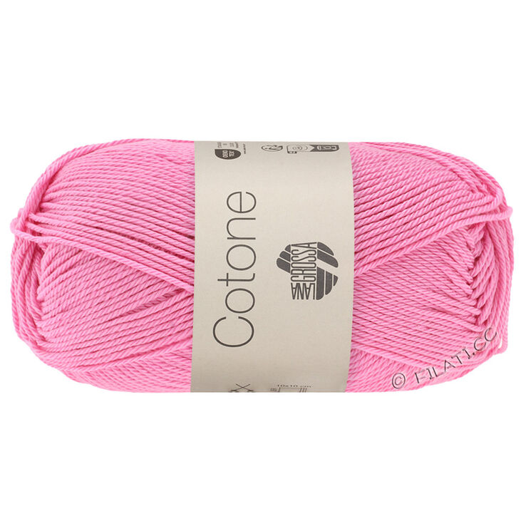 Lana Grossa COTONE | 002-anjer