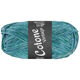 Lana Grossa COTONE Vintage | 267-turkoois/aquamarijn gemêleerd