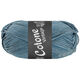 Lana Grossa COTONE Vintage | 268-petrol grijs/licht grijs/donker grijs gemêleerd
