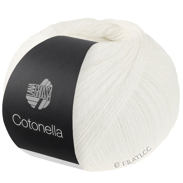 Lana Grossa COTONELLA 50g | 201-wit