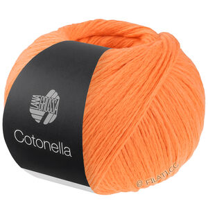 Lana Grossa COTONELLA 50g | 203-mandarijntje