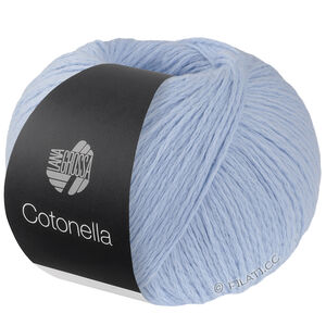 Lana Grossa COTONELLA 50g | 209-licht blauw