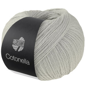 Lana Grossa COTONELLA 50g | 214-zilvergrijs