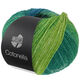 Lana Grossa COTONELLA | 17-petrol/rood violet/foksia/grijs paars/mintgroen/braam/framboos/donker blauw/midden blauw/geelgroen/grasgroen
