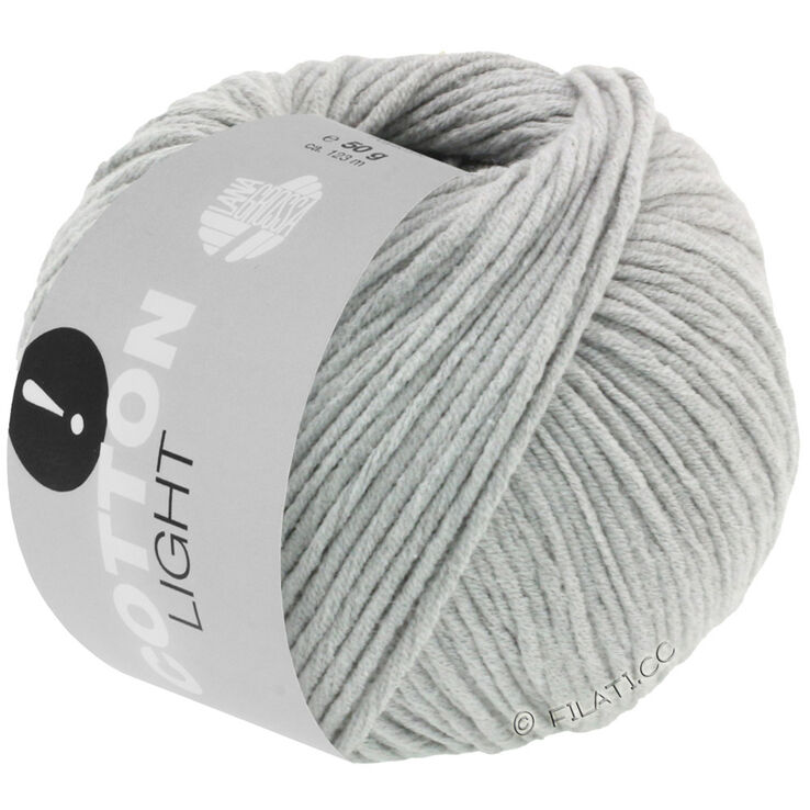 Lana Grossa COTTON LIGHT | 04-licht grijs