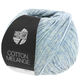 Lana Grossa COTTON MÉLANGE | 01-grijs blauw