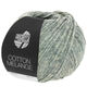 Lana Grossa COTTON MÉLANGE | 10-grijs groen