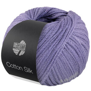 Lana Grossa COTTON SILK | 01-shiner blauw