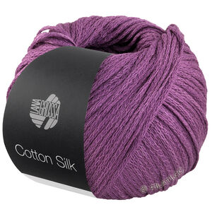Lana Grossa COTTON SILK | 02-paars