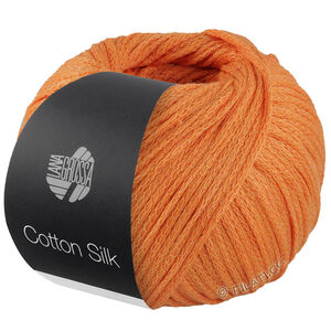 Lana Grossa COTTON SILK | 07-oranje