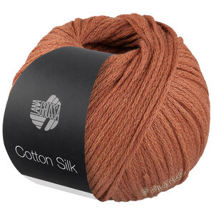 Lana Grossa COTTON SILK | 08-goudbruin
