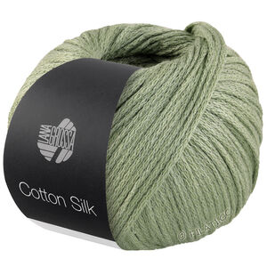 Lana Grossa COTTON SILK | 15-licht groen