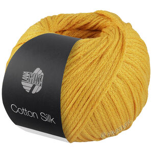 Lana Grossa COTTON SILK | 18-geel