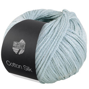 Lana Grossa COTTON SILK | 19-licht blauw