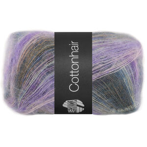 Lana Grossa COTTONHAIR | 104-oker/licht grijs/paars/rosé/jeans blauw/antraciet