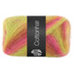 Lana Grossa COTTONHAIR | 107-limoen/neon felroze/foksia/bruin/oranje/citroengeel