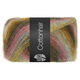 Lana Grossa COTTONHAIR | 109-oudroze/goudbruin/mintturkoois/grijs bruin/donker groen