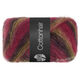 Lana Grossa COTTONHAIR | 111-framboos/rood violet/roest/grijs beige/zwartbruin