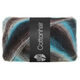 Lana Grossa COTTONHAIR | 112-turkoois/mintturkoois/petrol/licht grijs/taupe/zwartbruin