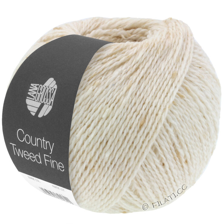 Lana Grossa COUNTRY TWEED Fine | 101-natuur gemêleerd