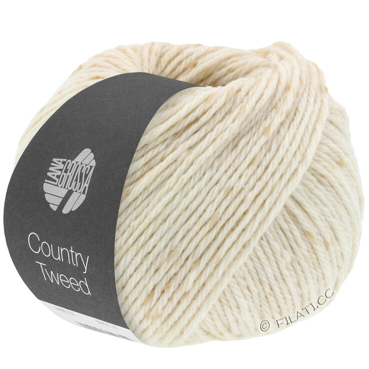 Lana Grossa COUNTRY TWEED | 01-natuur gemêleerd