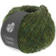 Lana Grossa COUNTRY TWEED | 07-donker groen gemêleerd