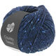 Lana Grossa COUNTRY TWEED | 14-donker blauw gemêleerd
