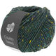 Lana Grossa COUNTRY TWEED | 16-donker petrol gemêleerd