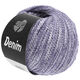 Lana Grossa DENIM | 15-violet/wit