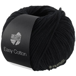 Lana Grossa EASY COTTON | 05-zwart