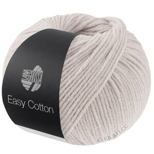 Lana Grossa EASY COTTON | 08-zilvergrijs