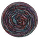 Lana Grossa ECOPUNO Hand-dyed | 51-donker grijs/antraciet/violet/terracotta /petrol
