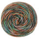 Lana Grossa ECOPUNO Hand-dyed | 53-terracotta /petrol/donker groen/oudroze/antraciet