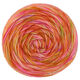 Lana Grossa ECOPUNO Hand-dyed | 56-zalm/oranje/geel/groen/paars/felroze