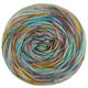 Lana Grossa ECOPUNO Hand-dyed | 57-licht blauw/geel/oranje/grijs/braam/turkoois/zwartblauw
